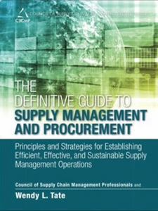 DEFINITIVE GUIDE TO SUPPLY MANAGEMENT AND PROCUREMENT