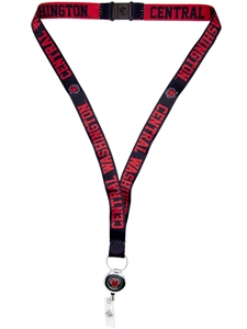 CWU Badge Reel Lanyard
