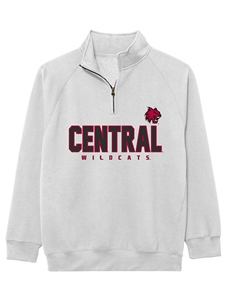 Central Wildcats 1/4 Zip Sweatshirt