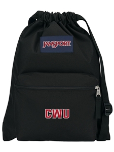 CWU Jansport Draw Strap Bag
