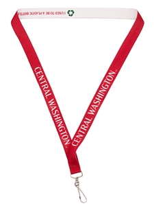 Recycled Plastic Bottle Lanyard