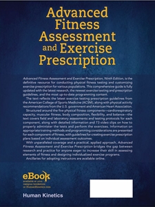 (EBOOK) ADVANCED FITNESS ASSESSMENT AND EXERCISE PRESCRIPTION W/ACCESS