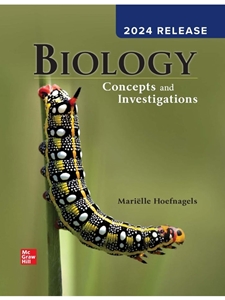 IA:BIOL 101: BIOLOGY: CONCEPTS AND INVESTIGATIONS: 2024 RELEASE