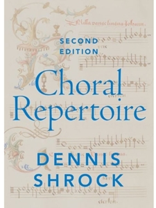 (FREE AT CWU LIBRARIES) CHORAL REPERTOIRE