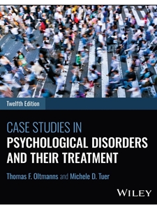 IA:PSY 449: CASE STUDIES IN PSYCHOLOGICAL DISORDERS AND THEIR TREATMENT