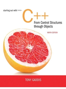 Wildcat Shop - (EBOOK) STARTING OUT WITH C++ FROM CONTROL STRUCTURES TO ...