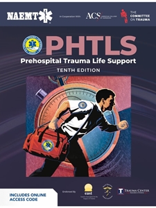 PHTLS: PREHOSPITAL TRAUMA LIFE SUPPORT (PRINT) WITH COURSE MANUAL (EBOOK)