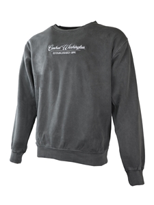 CWU Pigment Dyed Crew Neck Sweatshirt