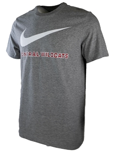 Gray Wildcats Nike Tee