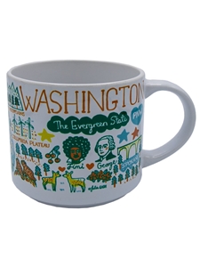 Julia Gash Washington State Mug