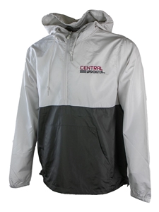 1/4 Zip Colorblock Windbreaker