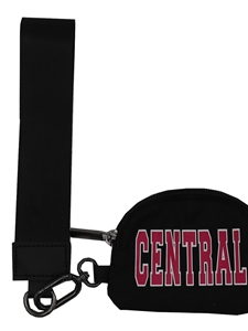 Central Wristlet Coin Purse