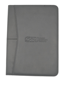 CWU Embossed Padfolio