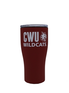 CWU Crimson Matte 20oz Tumbler