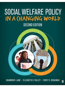IA:SOC 442: SOCIAL WELFARE POLICY IN A CHANGING WORLD