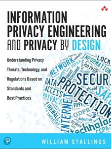 IA:IT 550: INFORMATION PRIVACY ENGINEERING AND PRIVACY BY DESIGN
