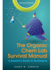 (SPECIAL ORDER ONLY) ORGANIC CHEM LAB SURVIVAL MANUAL (NO REFUNDS)