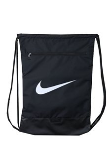 Nike Drawstring Black Bag
