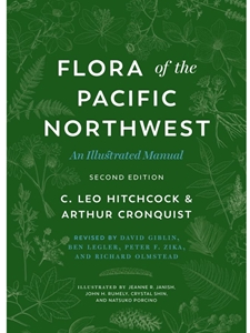 IA:BIOL 341: FLORA OF THE PACIFIC NORTHWEST : AN ILLUSTRATED MANUAL