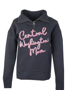 Central Mom Quilted 1/4 Zip