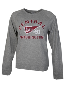 Ladies Central Long Sleeve Tee