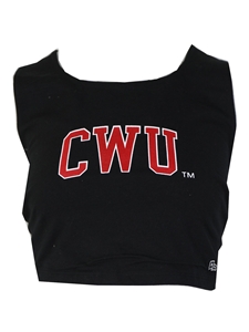 Ladies Black Halter Top