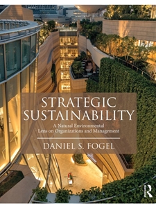 IA:SHM 477:STRATEGIC SUSTAINABILITY