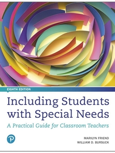 IA:EDSE 302: INCLUDING STUDENTS W/SPECIAL...-ACCESS