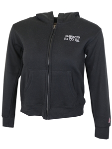 CWU Black Youth Zip-Up