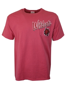 Crimson Garment Dyed Tee