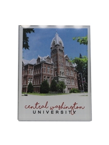 Barge Hall Polaroid Magnet