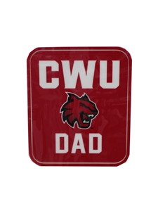 CWU Dad Sticker