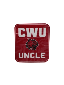 CWU Uncle Sticker