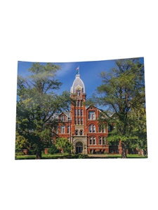 Barge Hall Litho Print