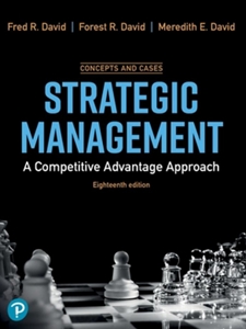 (EBOOK) STRATEGIC MANAGEMENT