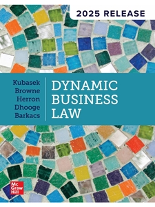 IA:BUS 241: DYNAMIC BUSINESS LAW: 2025 RELEASE