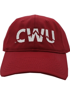 CWU Crimson Mesh Hat