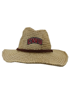 CWU Straw Sahara Hat