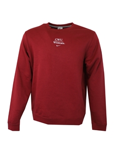 CWU Nike Crimson Crew