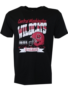 Central Wildcats Football Tee