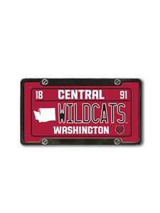 Wildcats License Plate Magnet