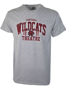 CWU Theatre Club Tee