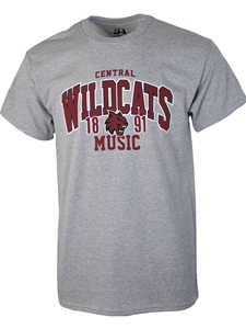CWU Music Club Tee