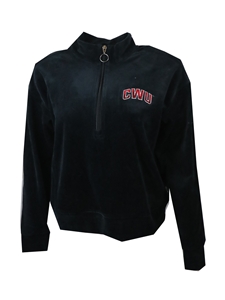 Antigua Ladies Medium Weight 1/2 Zip