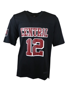 Central Black Football Jersey