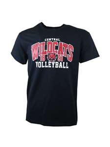 CWU Volleyball Tee