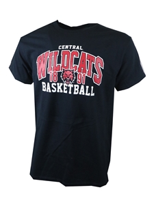 CWU Basketball Tee