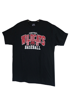 CWU Baseball Tee