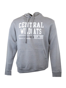 Central Wildcats Gray Hood
