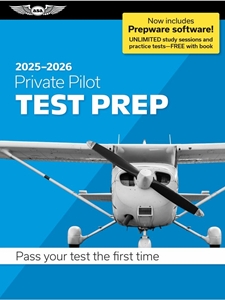 (PROVIDED BY THE AVIATION DEPARTMENT) 2025/2026 PRIVATE PILOT TEST PREP(#TP-P-25/26)